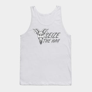 Goat - Seize the Hay Tank Top